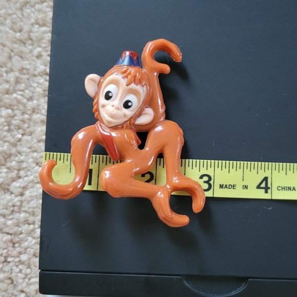 3" Abu the Monkey Barrel Of Monkeys PVC Action Figure Disney Aladdin - Picture 9 of 9